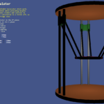 Mini pade – delta 3d drucker Konzept