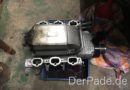 W203 C32 AMG Kompressor ausbauen - ausgebauter Kompressor