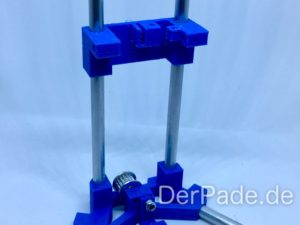 Backpack - Bauanleitung Mechanik - Carriage
