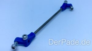Backpack - Bauanleitung Mechanik - Delta Arm