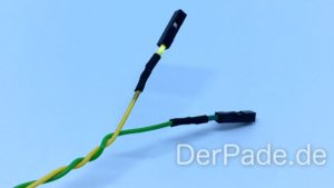 Backpack - Bauanleitung Mechanik - Endstop Pins