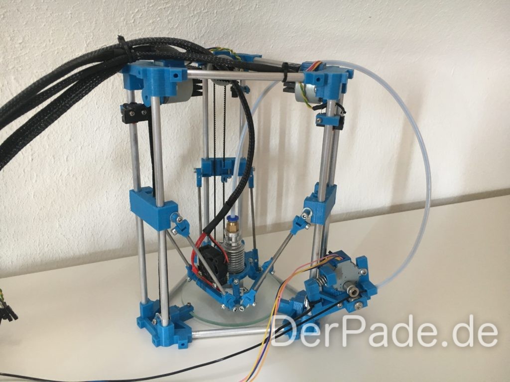 Backpack Mini 3D Delta Drucker - Gesamt Backpack Mini 3D Delta Drucker - Gesamt