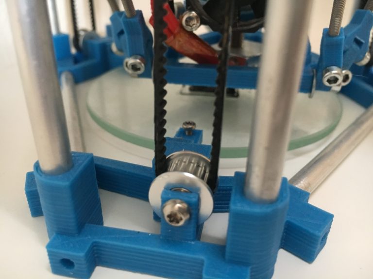 Backpack Mini 3D Delta Drucker - Umlauf-Pulley Backpack Mini 3D Delta Drucker - Umlauf-Pulley