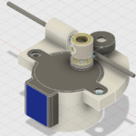 Der Backpack mini Delta 3D Drucker – Extruder 3D Modell V1