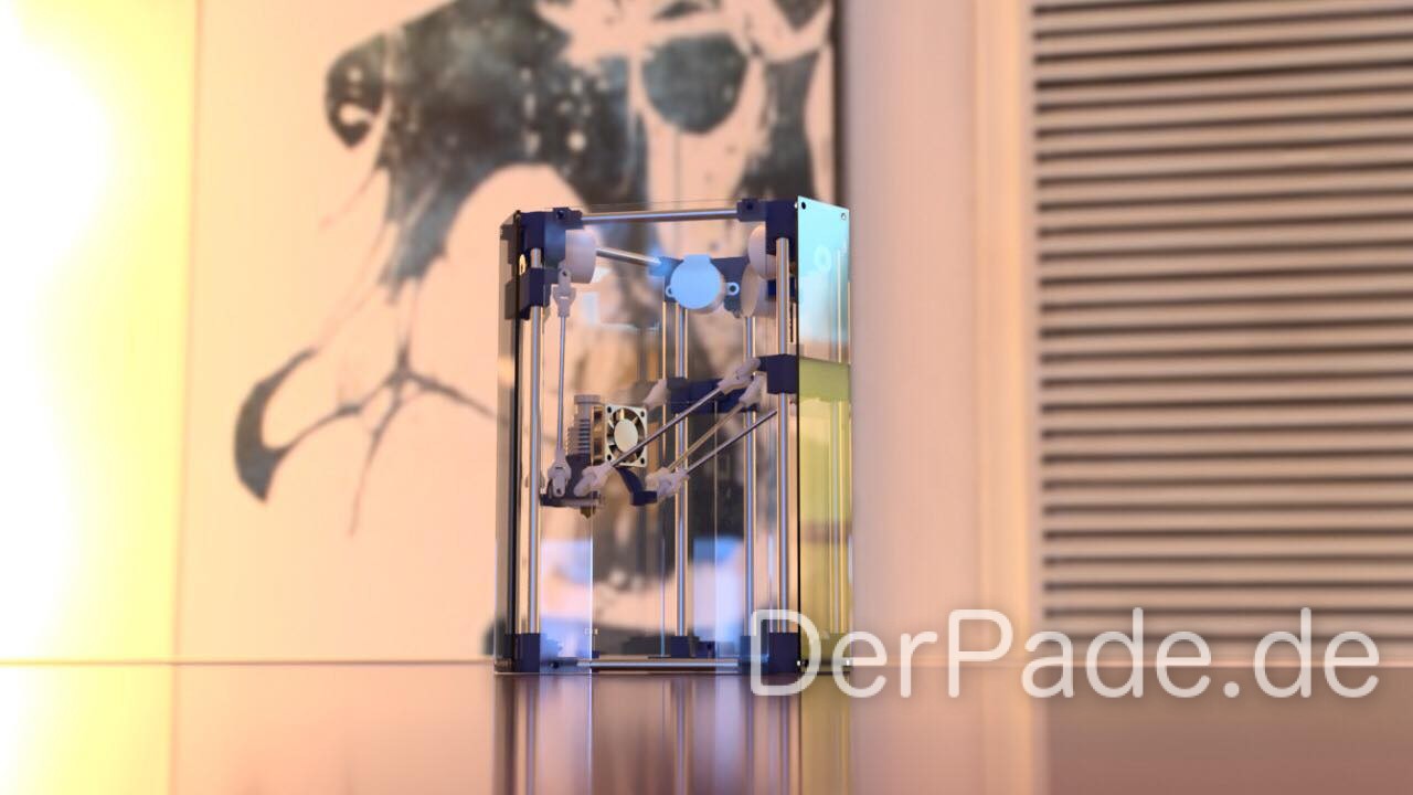Der Backpack Mini Delta - 3D Rendering V51 Der Backpack Mini Delta - 3D Rendering V51