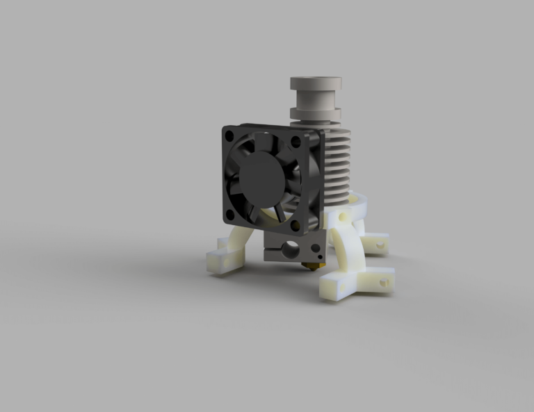 Der Backpack mini Delta 3D Drucker - Effector NG V11