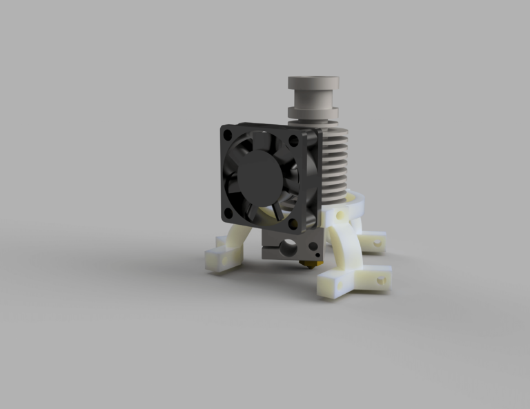 Der Backpack mini Delta 3D Drucker - Effector NG V11 Der Backpack mini Delta 3D Drucker - Effector NG V11