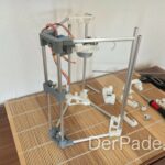Der Backpack mini Delta 3D Drucker – Prototyp 2