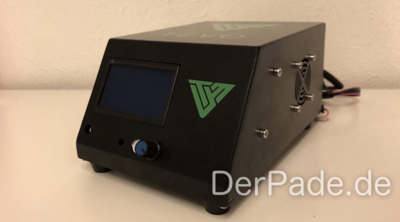 Tevo Tornado - Controlbox Frontansicht