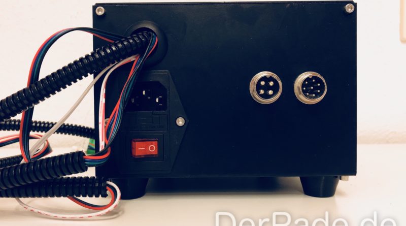 Tevo Tornado - Controlbox Rückansicht