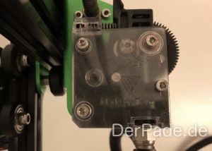 Tevo Tornado - Extruder Front