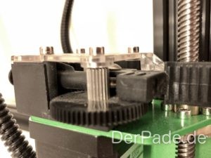 Tevo Tornado - Extruder Ritzel