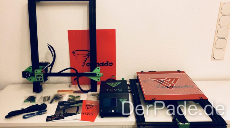 Tevo Tornado - Gesamte Teile