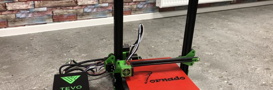 Der Tevo Tornado 3D Drucker