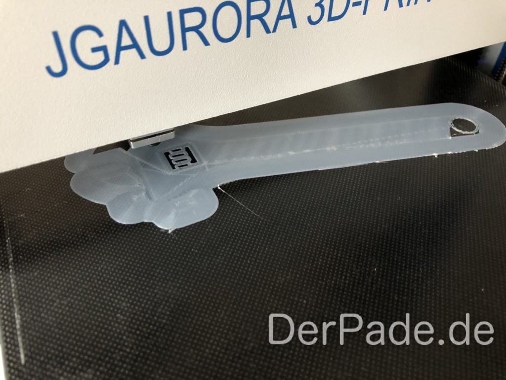 Testbericht JGAURORA A3S - Wrench First Layer