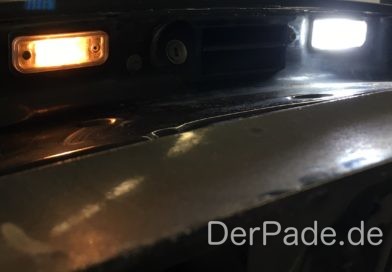 Anleitung: S203 LED Kennzeichenbeleuchtung schnell einbauen