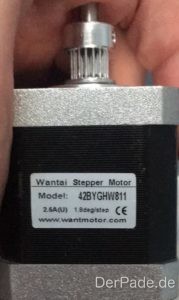 Schrittmotor
