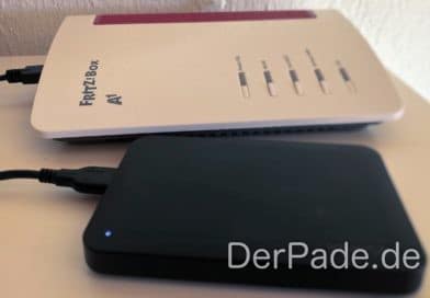 Time Machine Backup auf externer USB-Festplatte an einer AVM FRITZ Box 7530 erstellen