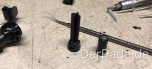 W204 Reparaturanleitungen und Tipps und Tricks 2 W204 Comand Drehknopf gebrochen