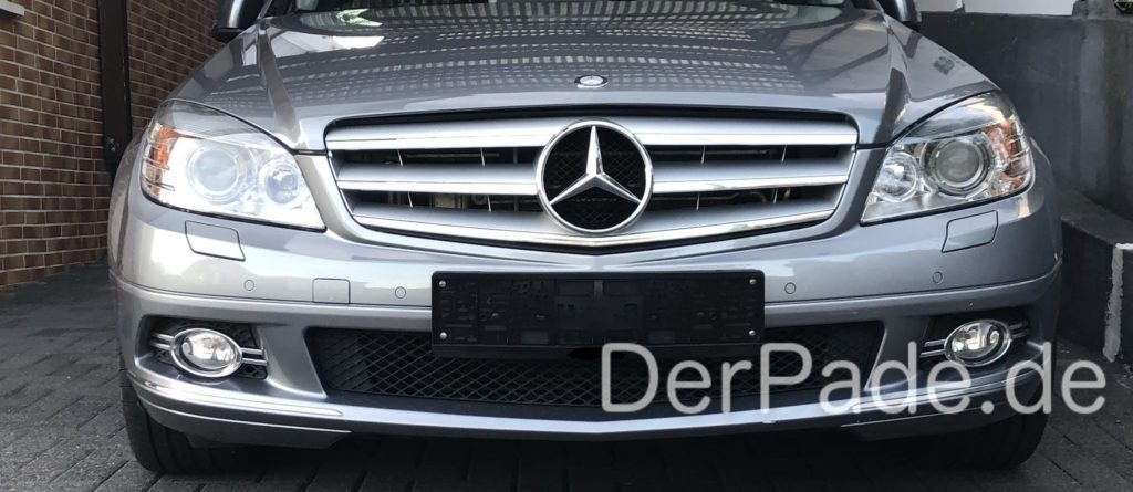 Klappmonitor fährt nicht mehr aus Reparatur Mercedes C-Klasse W204 