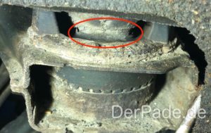 W204 Reparaturanleitungen und Tipps und Tricks 8 W204 Hinterachslage ausgeschlagen
