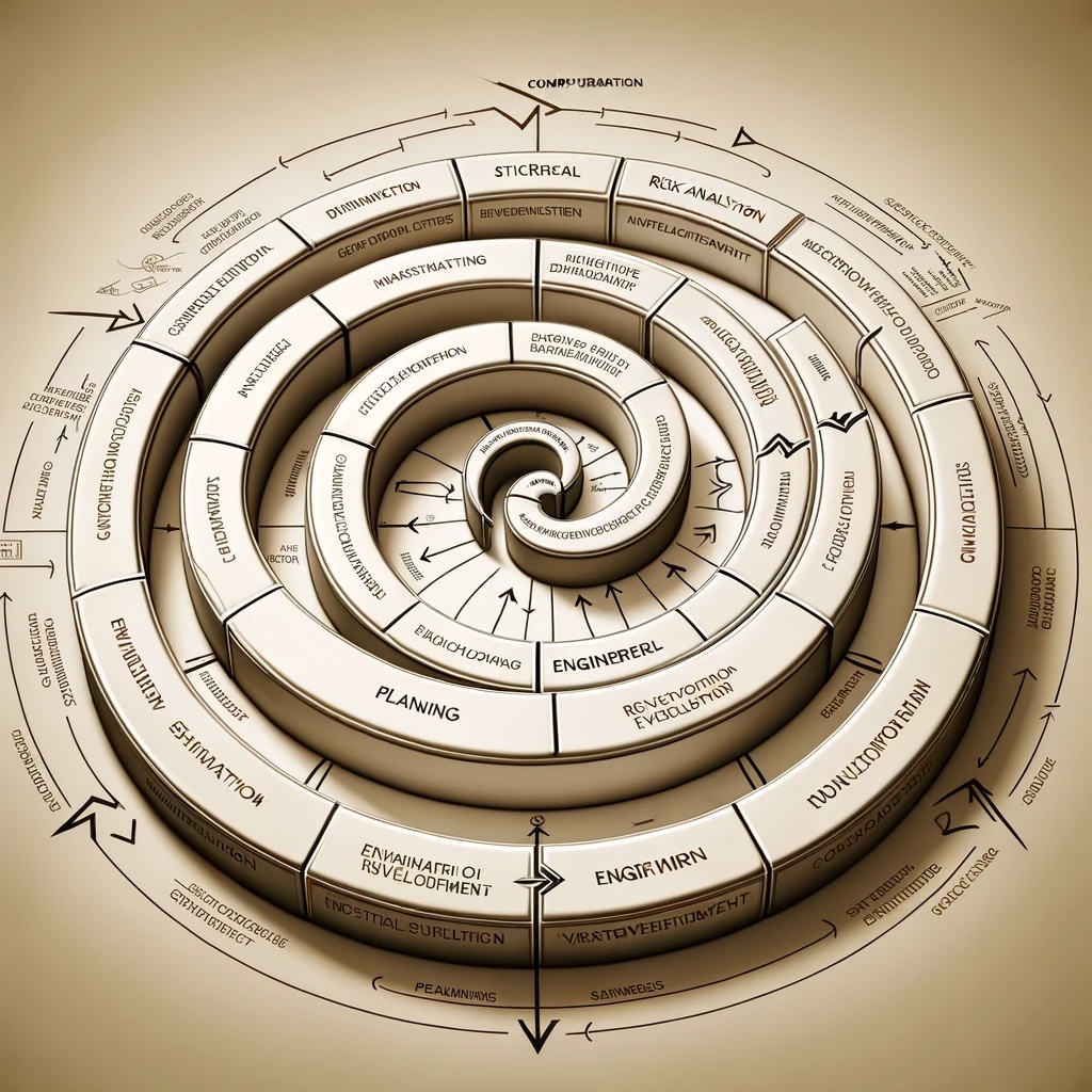 Spiralmodell in der Informatik Einfache Erklaerung mit